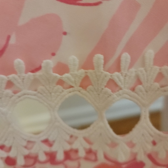 Lily Pulitzer flamingo skirt size 4 - Picture 4 of 7